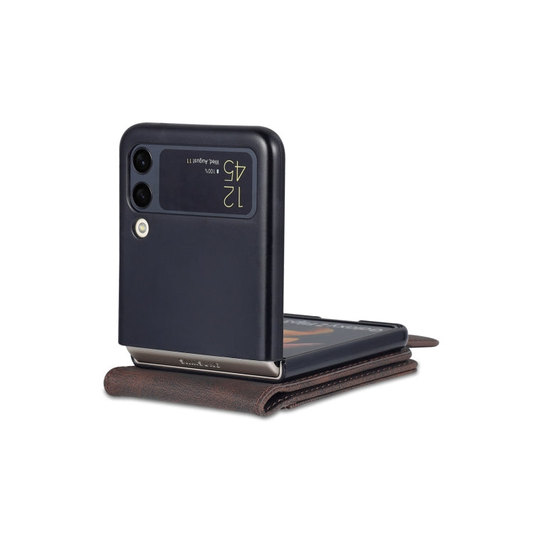 AZNS Dream II Skin Feel PU+TPU Horizontal Flip PU Phone Case, For Samsung Galaxy Z Flip3 5G, For Samsung Galaxy Z Fold3 5G