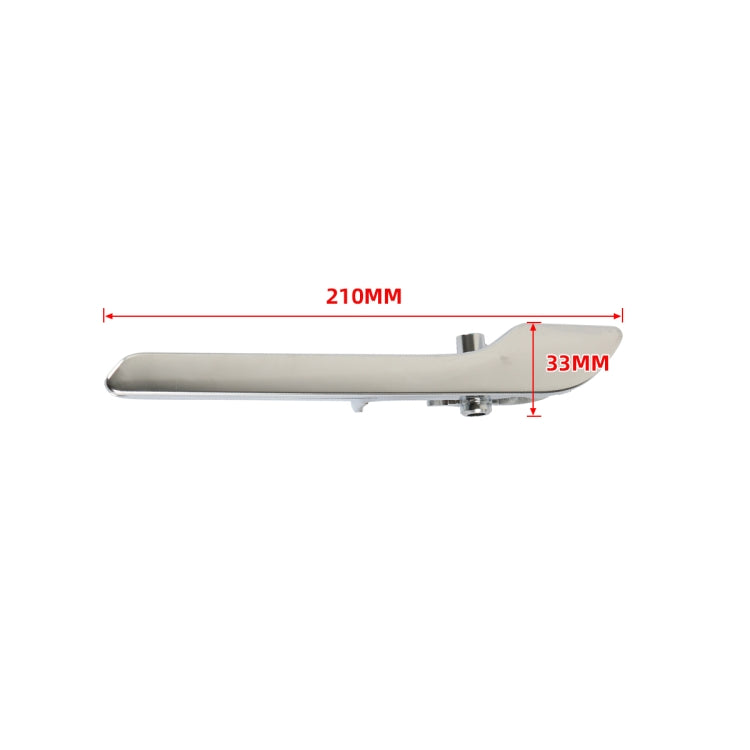 A6740-01 Car Left Side Door Handle 1081831-00-H for Tesla Model 3 2017-2020, A6740-01