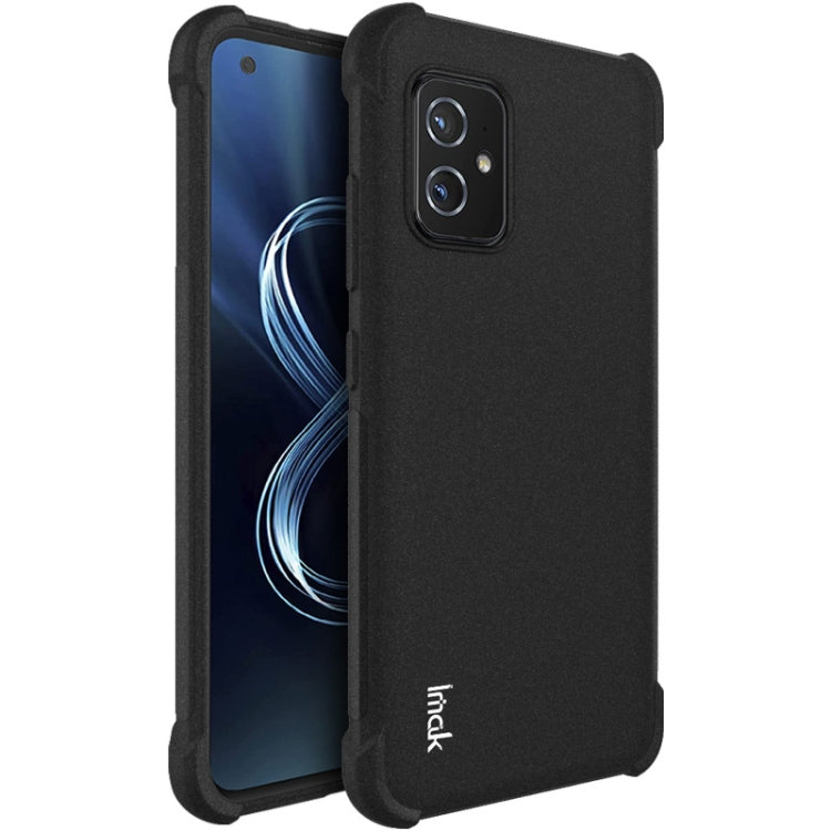 IMAK All-inclusive Shockproof Airbag TPU Case with Screen Protector, For Asus Zenfone 8 ZS590KS