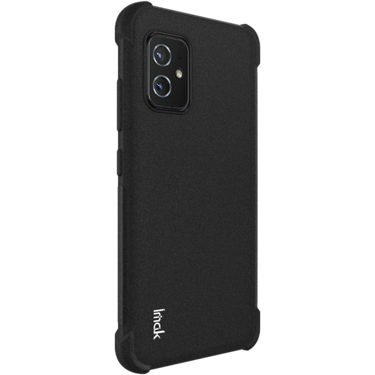 IMAK All-inclusive Shockproof Airbag TPU Case with Screen Protector, For Asus Zenfone 8 ZS590KS