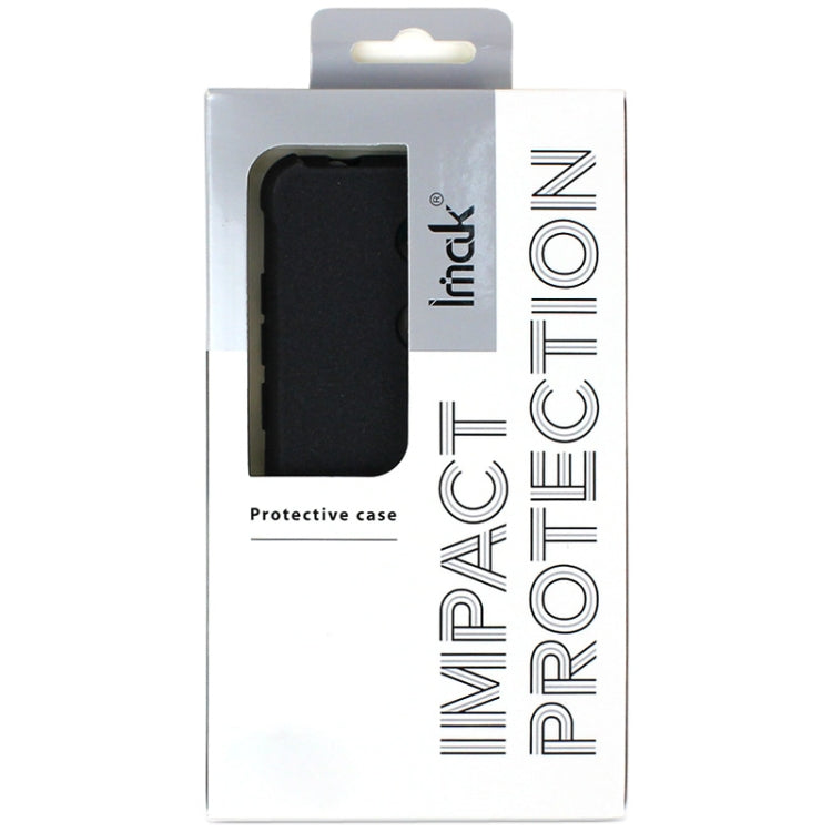 IMAK All-inclusive Shockproof Airbag TPU Case with Screen Protector, For Asus Zenfone 8 ZS590KS
