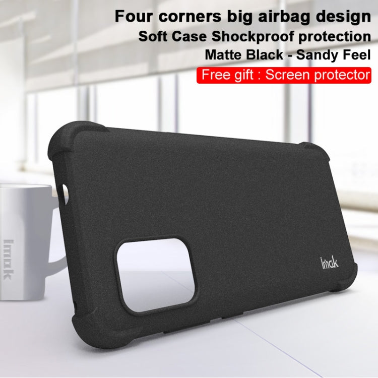 IMAK All-inclusive Shockproof Airbag TPU Case with Screen Protector, For Asus Zenfone 8 ZS590KS