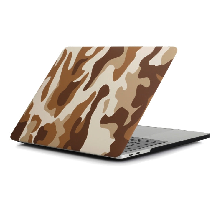 Camouflage Pattern Laptop Water Decals PC Protective Case, For MacBook Retina 12 inch A1534, For MacBook Air 13.3 inch A1466 / A1369, For MacBook Pro 13.3 inch A1278, For MacBook Retina 15.4 inch A1398, For Macbook Pro 15.4 inch A1286                  ...