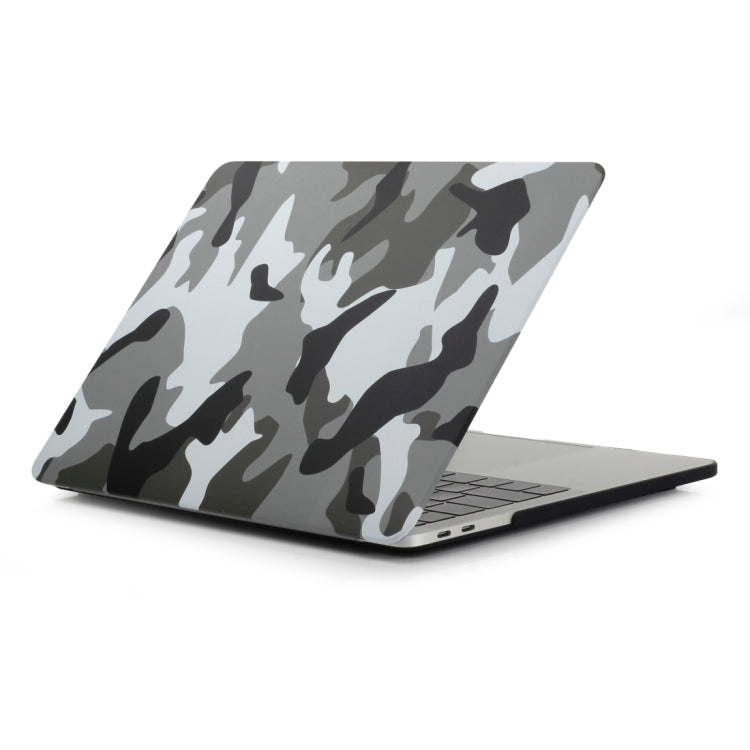 Camouflage Pattern Laptop Water Decals PC Protective Case, For MacBook Retina 12 inch A1534, For MacBook Air 13.3 inch A1466 / A1369, For MacBook Pro 13.3 inch A1278, For MacBook Retina 15.4 inch A1398, For Macbook Pro 15.4 inch A1286                  ...