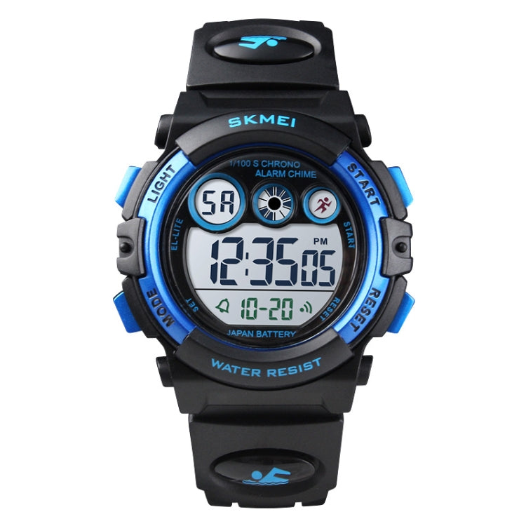 SKMEI 1451 LED Digital Stopwatch Chronograph Luminous Children Sports Electronic Watch, 1451(Transparent Pink Blue), 1451(Transparent Purple), 1451(Transparent Sky Blue), 1451(Transparent Rose Red), 1451(White Shell Blue Circle)                        ...
