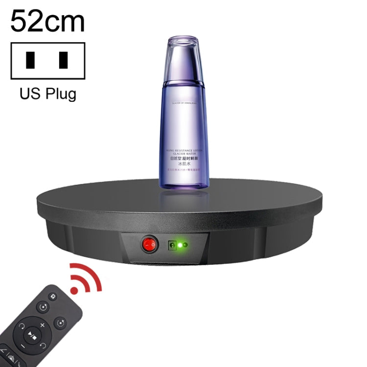 52cm Remote Control Electric Rotating Turntable Display Stand Video Shooting Props Turntable, Charging Power, 52cm, Charging Power,US Plug, 52cm, Charging Power,EU Plug, 52cm, Charging Power,AU Plug, 52cm, Charging Power,UK Plug                        ...
