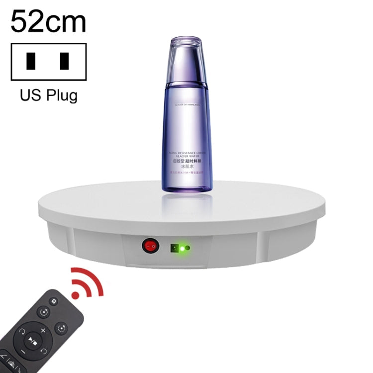 52cm Remote Control Electric Rotating Turntable Display Stand Video Shooting Props Turntable, Charging Power, 52cm, Charging Power,US Plug, 52cm, Charging Power,EU Plug, 52cm, Charging Power,AU Plug, 52cm, Charging Power,UK Plug                        ...