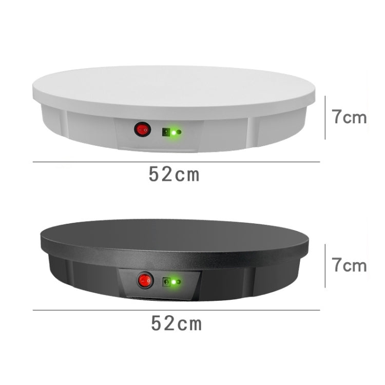 52cm Remote Control Electric Rotating Turntable Display Stand Video Shooting Props Turntable, Charging Power, 52cm, Charging Power,US Plug, 52cm, Charging Power,EU Plug, 52cm, Charging Power,AU Plug, 52cm, Charging Power,UK Plug                        ...