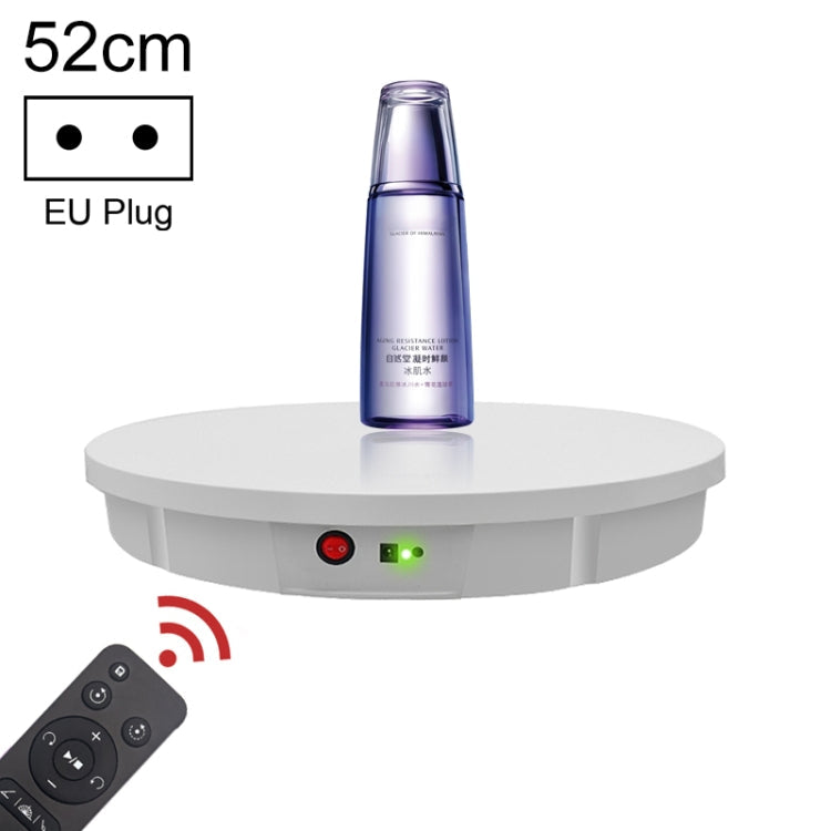 52cm Remote Control Electric Rotating Turntable Display Stand Video Shooting Props Turntable, Charging Power, 52cm, Charging Power,US Plug, 52cm, Charging Power,EU Plug, 52cm, Charging Power,AU Plug, 52cm, Charging Power,UK Plug                        ...