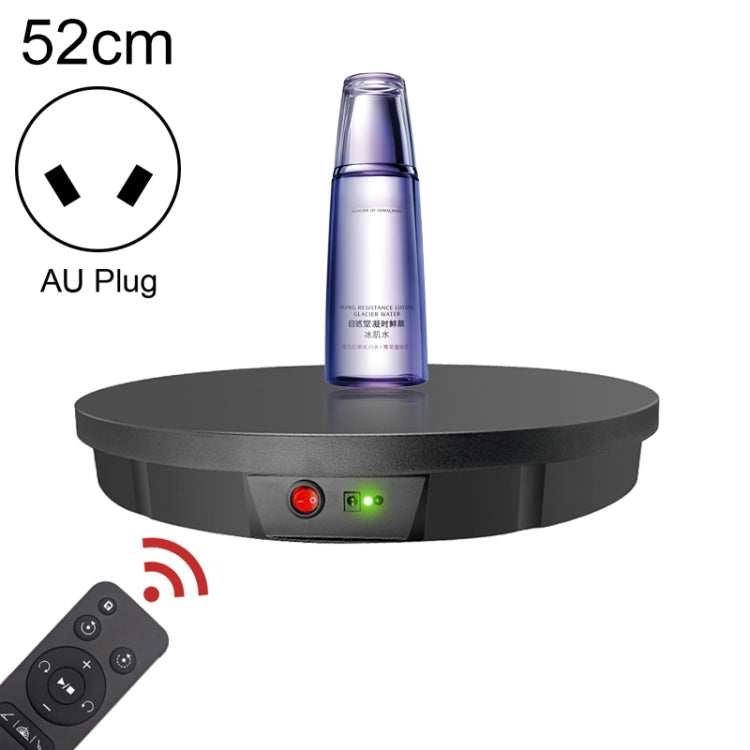 52cm Remote Control Electric Rotating Turntable Display Stand Video Shooting Props Turntable, Charging Power, 52cm, Charging Power,US Plug, 52cm, Charging Power,EU Plug, 52cm, Charging Power,AU Plug, 52cm, Charging Power,UK Plug                        ...