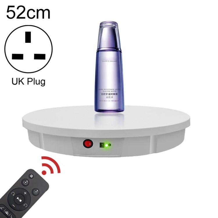 52cm Remote Control Electric Rotating Turntable Display Stand Video Shooting Props Turntable, Charging Power, 52cm, Charging Power,US Plug, 52cm, Charging Power,EU Plug, 52cm, Charging Power,AU Plug, 52cm, Charging Power,UK Plug                        ...