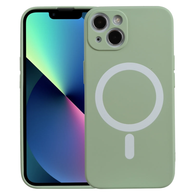 Liquid Silicone Shockproof Magsafe Case, For iPhone 13 mini, For iPhone 13 Pro Max, For iPhone 13