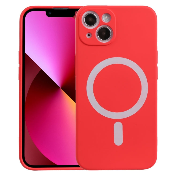 Liquid Silicone Shockproof Magsafe Case, For iPhone 13 mini, For iPhone 13 Pro Max, For iPhone 13