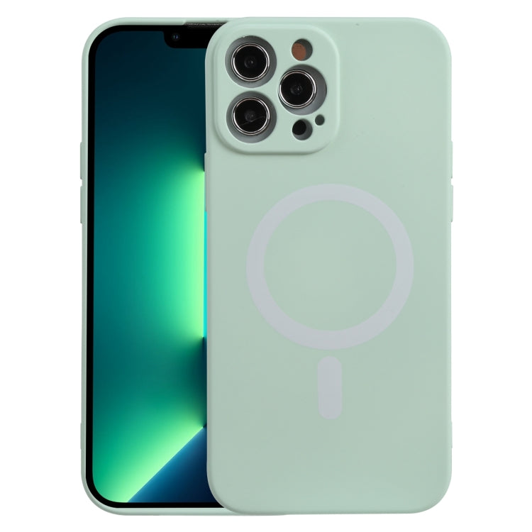 Liquid Silicone Shockproof Magsafe Case, For iPhone 13 Pro