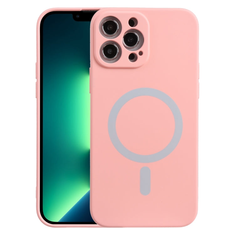 Liquid Silicone Shockproof Magsafe Case, For iPhone 13 Pro