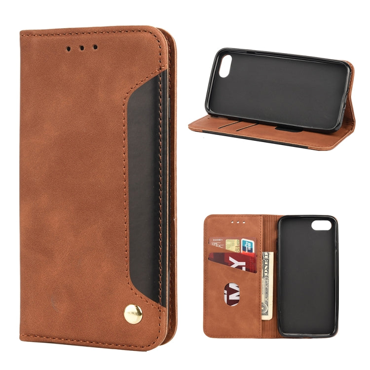 Skin Feel Splicing Leather Phone Case, For iPhone 6 Plus & 6s Plus, For iPhone 6 & 6s