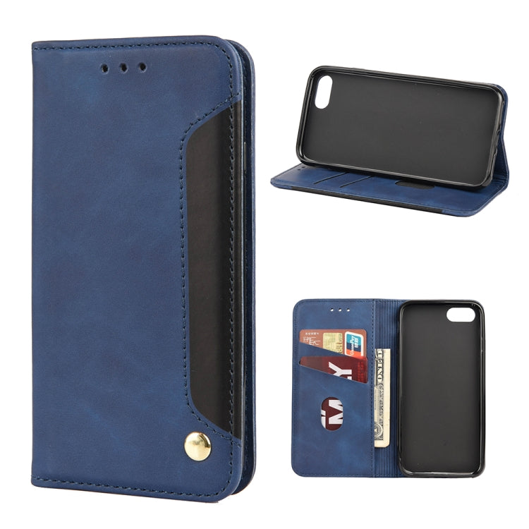 Skin Feel Splicing Leather Phone Case, For iPhone 6 Plus & 6s Plus, For iPhone 6 & 6s