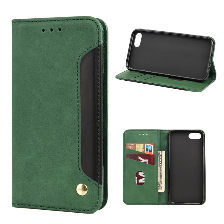 Skin Feel Splicing Leather Phone Case, For iPhone 6 Plus & 6s Plus, For iPhone 6 & 6s