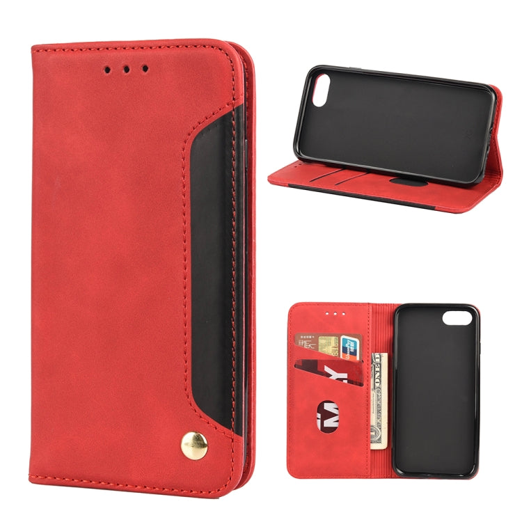Skin Feel Splicing Leather Phone Case, For iPhone 6 Plus & 6s Plus, For iPhone 6 & 6s