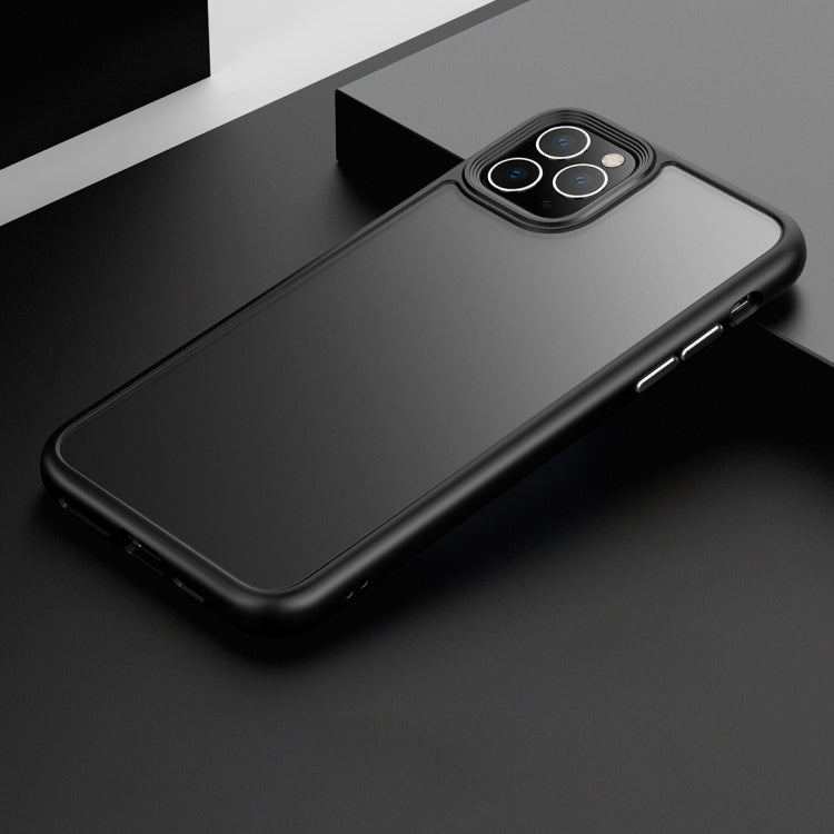 Frosted Back Shockproof Phone Case, For iPhone 12 / 12 Pro, For iPhone 12 Pro Max, For iPhone 11, For iPhone 11 Pro