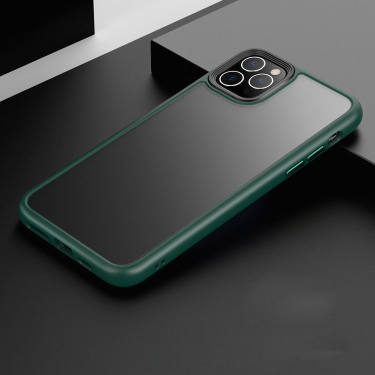 Frosted Back Shockproof Phone Case, For iPhone 11 Pro Max, For iPhone 12 mini