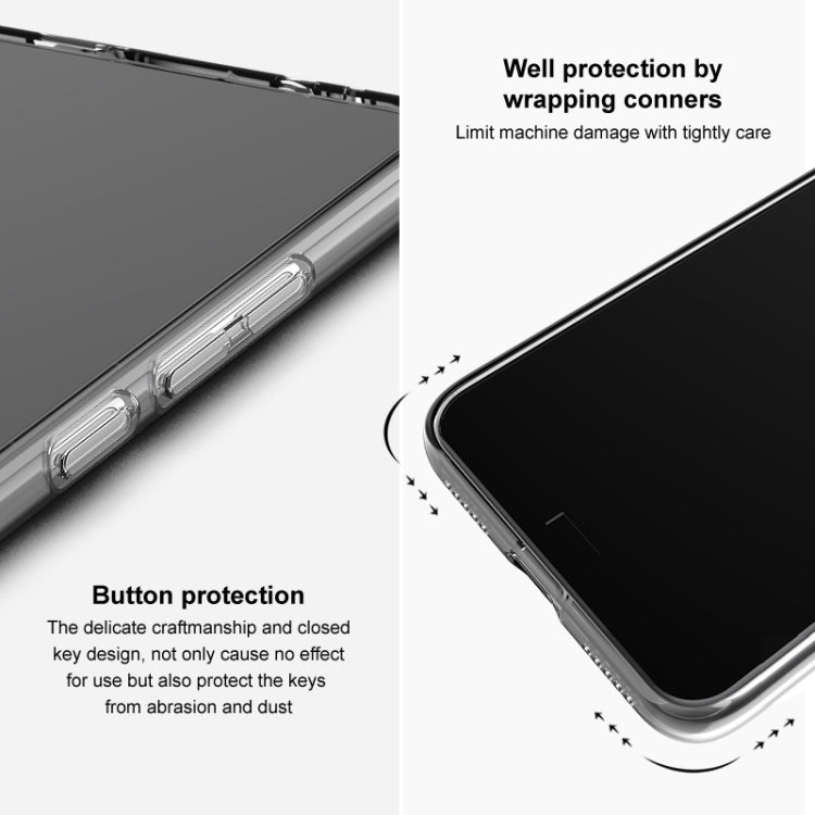imak UX-5 Series Transparent Shockproof TPU Phone Protective Case, For Samsung Galaxy A13 5G