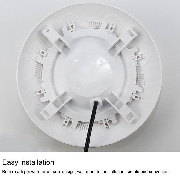 ABS Plastic Swimming Pool  Wall Lamp Underwater Light, 6W, 9W, 12W, 18W, 24W, 12x3W, 18x3W