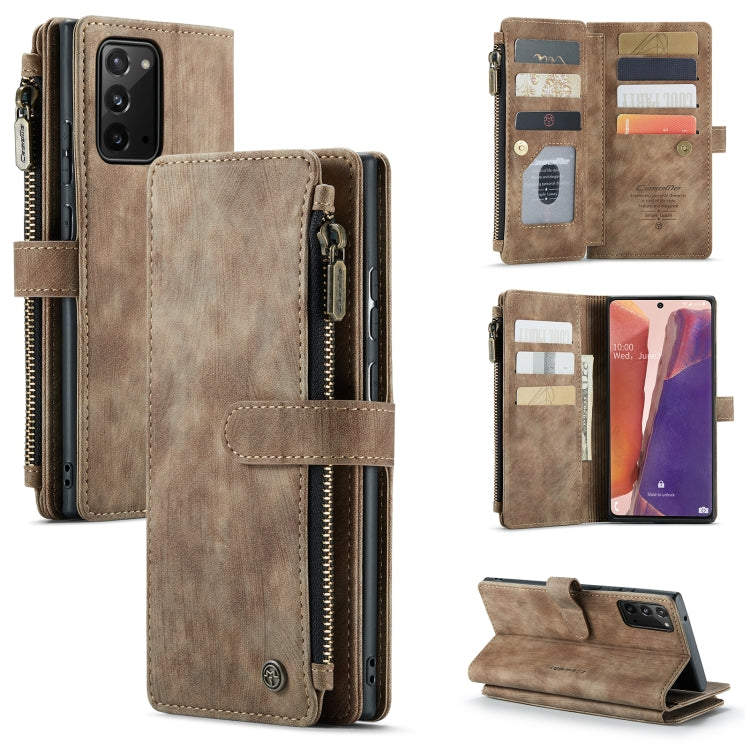 CaseMe-C30 Multifunctional Horizontal Flip PU + TPU Phone Case, For Samsung Galaxy Note10, For Samsung Galaxy Note20