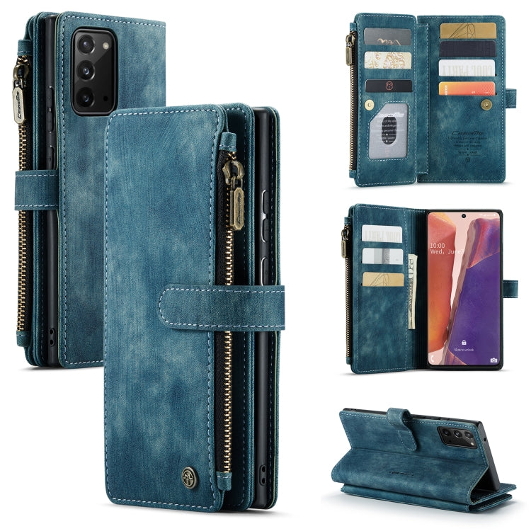 CaseMe-C30 Multifunctional Horizontal Flip PU + TPU Phone Case, For Samsung Galaxy Note10, For Samsung Galaxy Note20