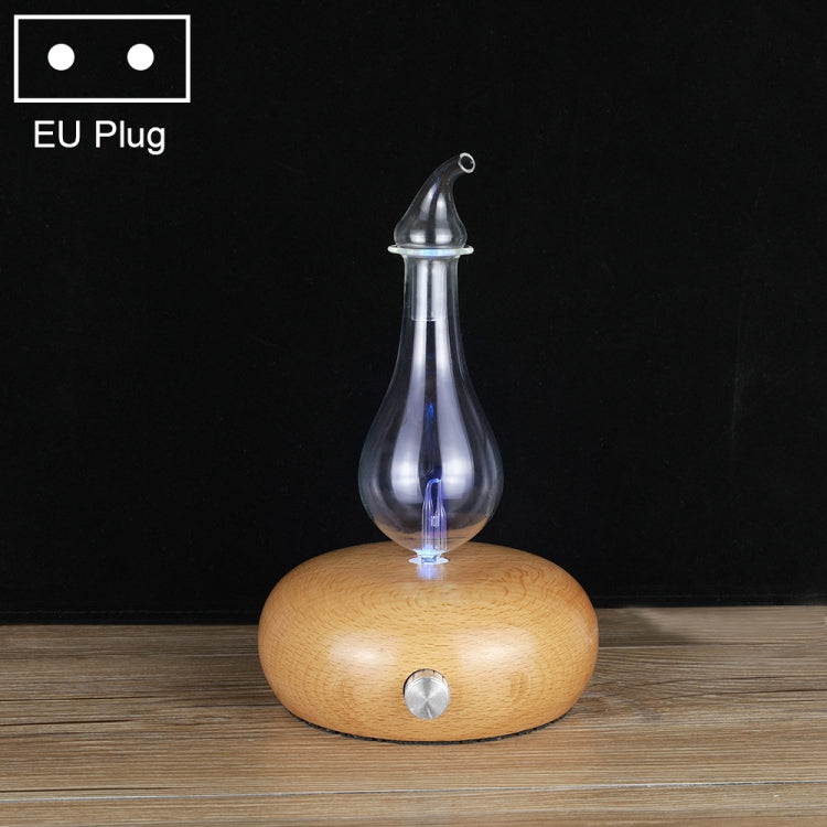 Wood Essential Oil Diffuser Aromatherapy Machine, EU Plug, UK Plug