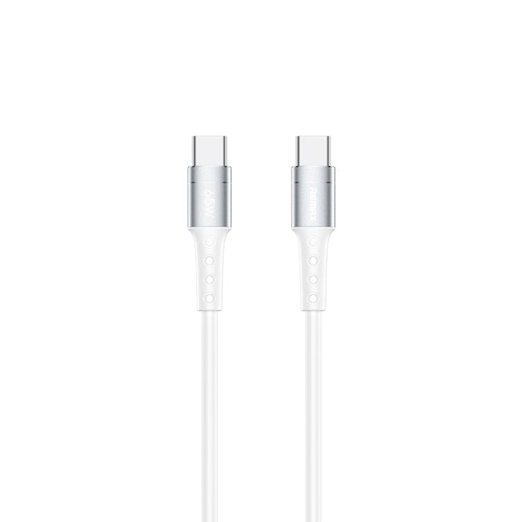 REMAX RC-198C-C Chaining II Series PD 65W USB-C / Type-C to USB-C / Type-C Fast Charging Data Cable, Cable Length: 1m, RC-198C-C