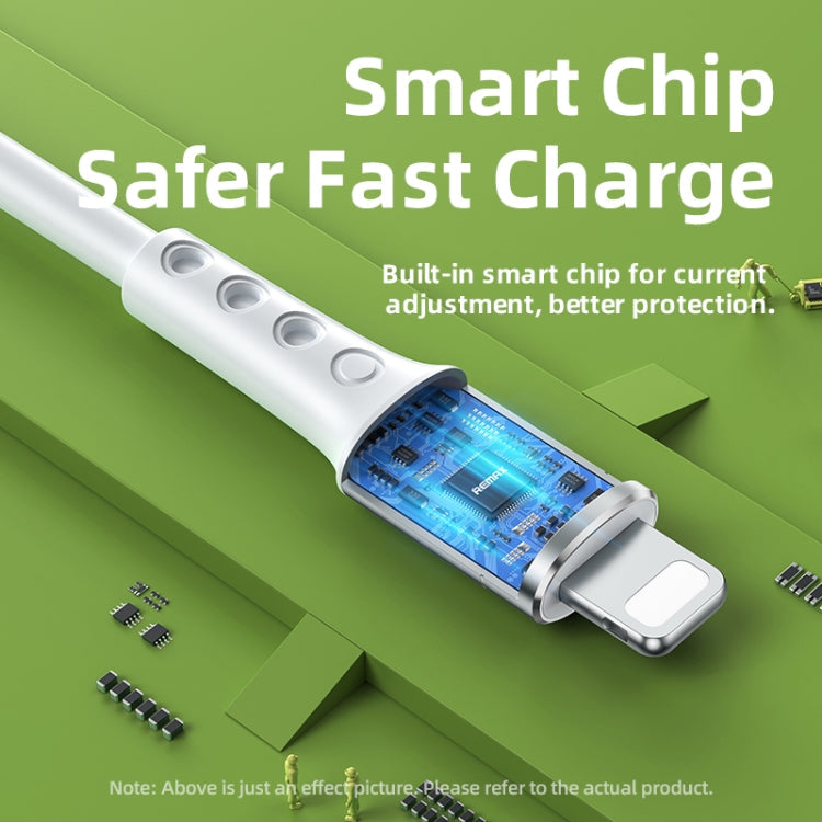 REMAX RC-198C-C Chaining II Series PD 65W USB-C / Type-C to USB-C / Type-C Fast Charging Data Cable, Cable Length: 1m, RC-198C-C