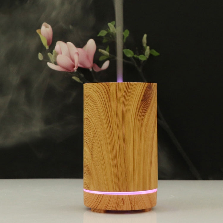 200ml Hollow-out Forest Pattern Wooden Essential Oil Aromatherapy Machine Ultrasonic Humidifier, USB, AU Plug, UK Plug, US Plug