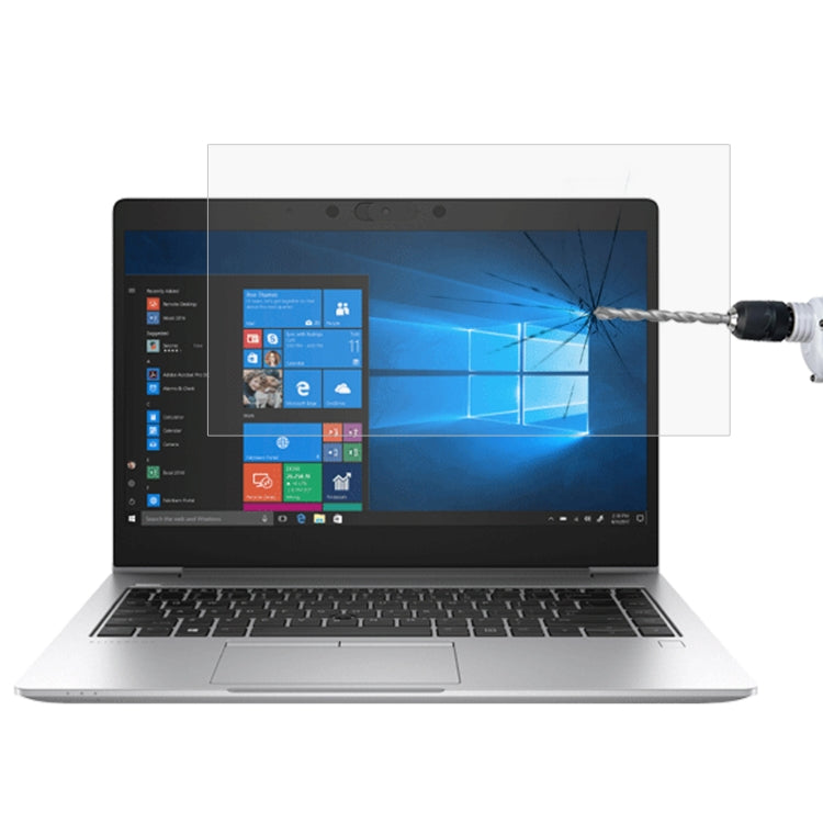 Laptop Screen HD Tempered Glass Protective Film, For HP ELITEBOOK 745 G6 14 inch, For HP ELITEBOOK 840 G6 14 inch, For HP ENVY 14 14 inch, For HP Pavilion X360 14 14 inch, For HP ProBook 445 G7 14 inch, For HP ProBook 440 G8 14 inch                    ...