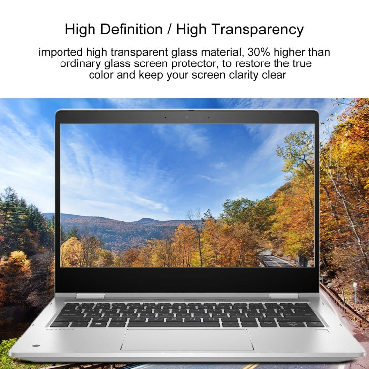Laptop Screen HD Tempered Glass Protective Film, For HP ELITEBOOK 745 G6 14 inch, For HP ELITEBOOK 840 G6 14 inch, For HP ENVY 14 14 inch, For HP Pavilion X360 14 14 inch, For HP ProBook 445 G7 14 inch, For HP ProBook 440 G8 14 inch                    ...