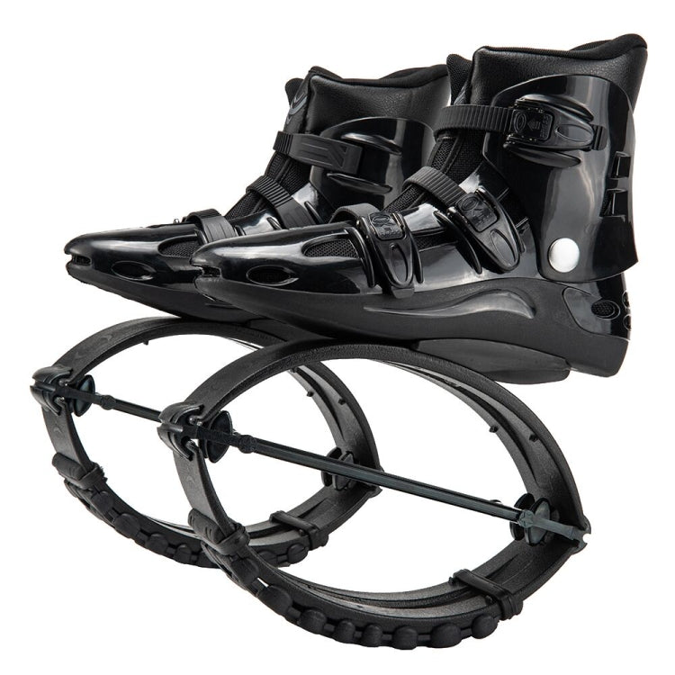 Jumping Shoes Bounce Shoes Indoor Sports Rebound Shoes, 33/35 (All Black Grey Label), 36/38 (All Black Grey Label), 39/41 (All Black Grey Label), 42/44 (All Black Grey Label)