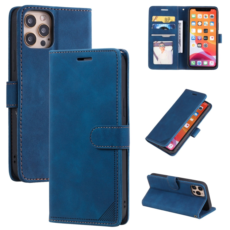 Skin Feel Anti-theft Brush Horizontal Flip Leather Phone Case, For iPhone 12 Pro Max, For iPhone 12 / 12 Pro, For iPhone 12 mini, For iPhone 11 Pro Max