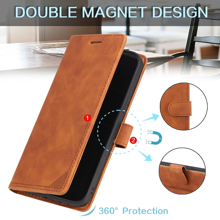 Skin Feel Anti-theft Brush Horizontal Flip Leather Phone Case, For iPhone 11 Pro, For iPhone 11, For iPhone XS Max, For iPhone XR