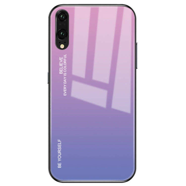Gradient Color Glass Case, For Huawei P20, For OPPO F11 Pro, For OPPO Find X