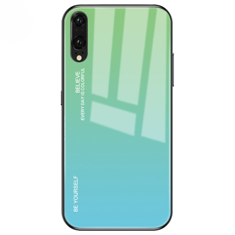 Gradient Color Glass Case, For Huawei P20, For OPPO F11 Pro, For OPPO Find X