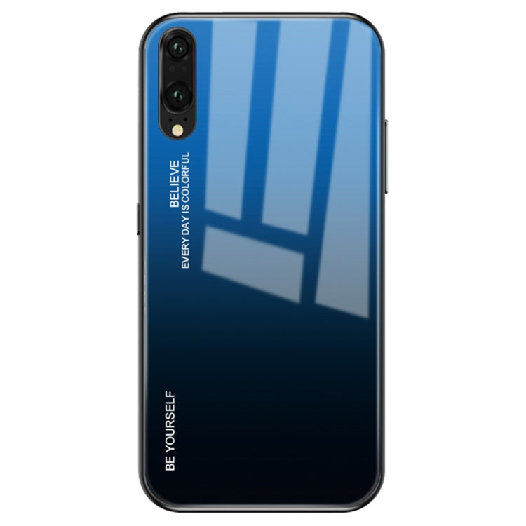 Gradient Color Glass Case, For Huawei P20, For OPPO F11 Pro, For OPPO Find X