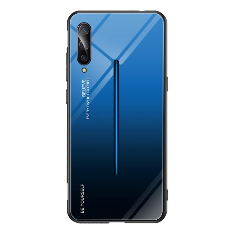 Gradient Color Glass Case, For OPPO Reno, For Galaxy S8, For Vivo IQOO