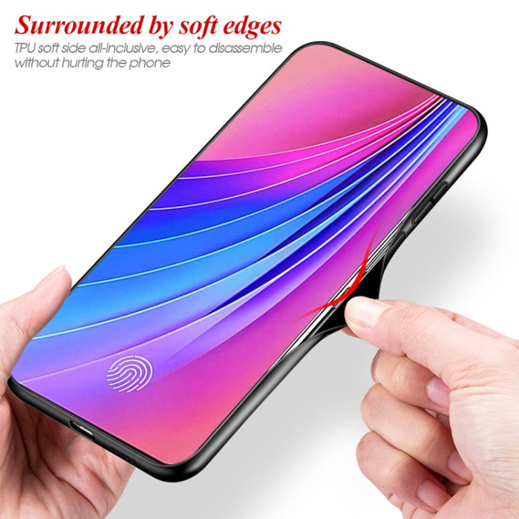 Gradient Color Glass Case, For VIVO V15 Pro, For VIVO X27, For Xiaomi Mi CC9