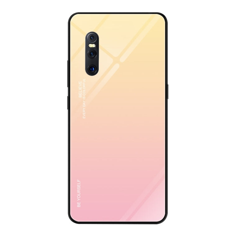 Gradient Color Glass Case, For VIVO V15 Pro, For VIVO X27, For Xiaomi Mi CC9
