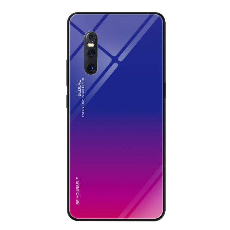 Gradient Color Glass Case, For VIVO V15 Pro, For VIVO X27, For Xiaomi Mi CC9