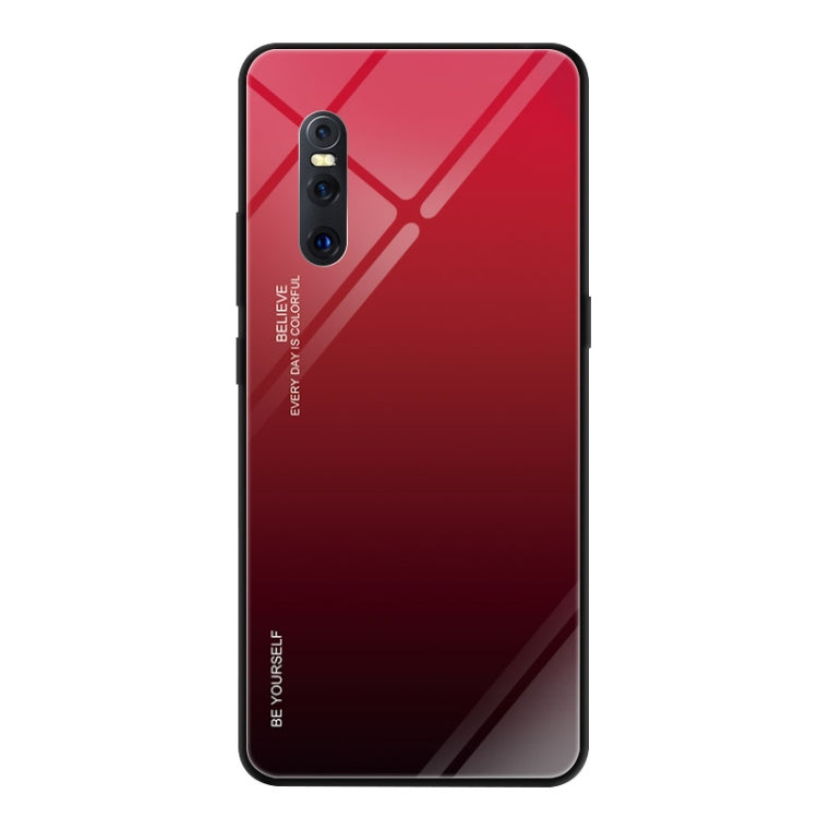 Gradient Color Glass Case, For VIVO V15 Pro, For VIVO X27, For Xiaomi Mi CC9