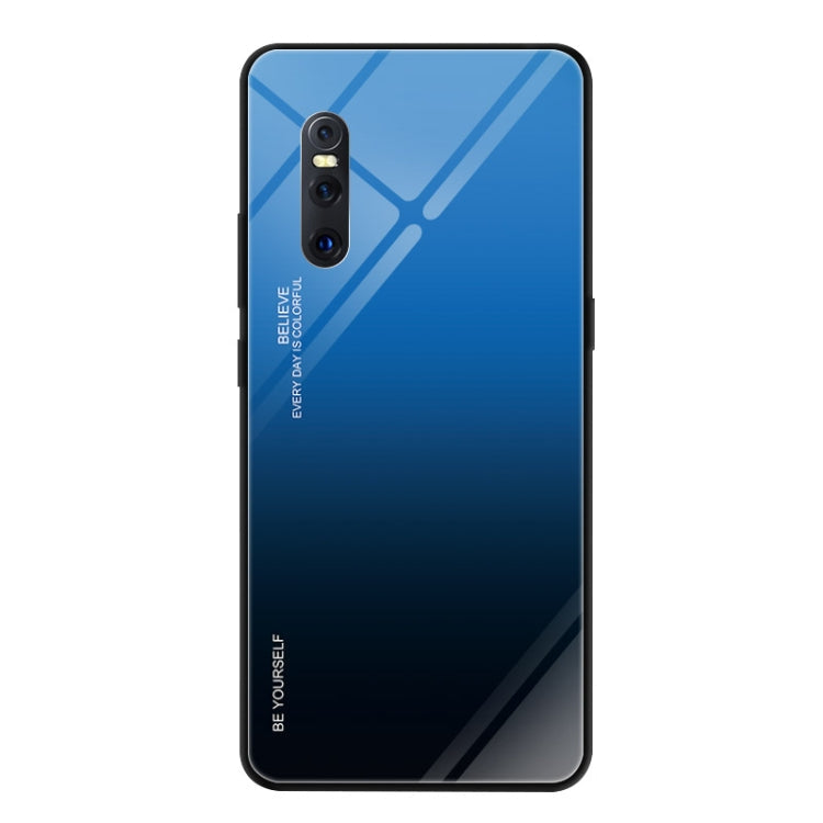 Gradient Color Glass Case, For VIVO V15 Pro, For VIVO X27, For Xiaomi Mi CC9