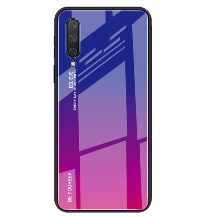 Gradient Color Glass Case, For VIVO V15 Pro, For VIVO X27, For Xiaomi Mi CC9