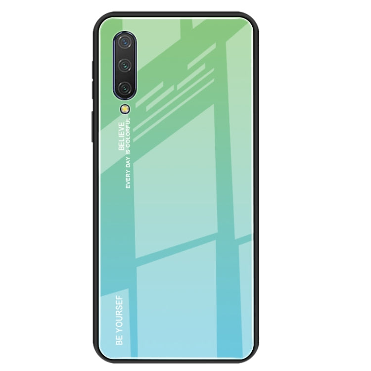 Gradient Color Glass Case, For VIVO V15 Pro, For VIVO X27, For Xiaomi Mi CC9