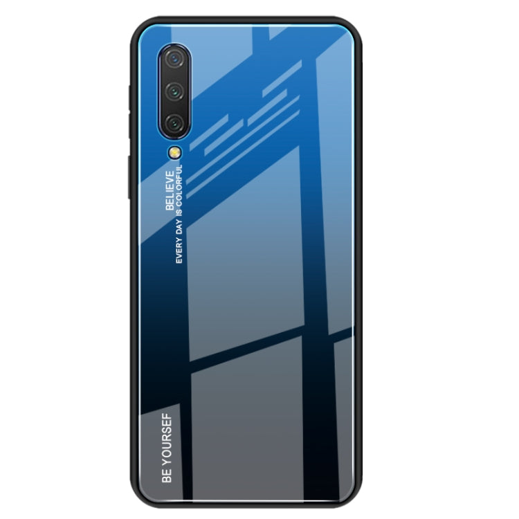 Gradient Color Glass Case, For VIVO V15 Pro, For VIVO X27, For Xiaomi Mi CC9